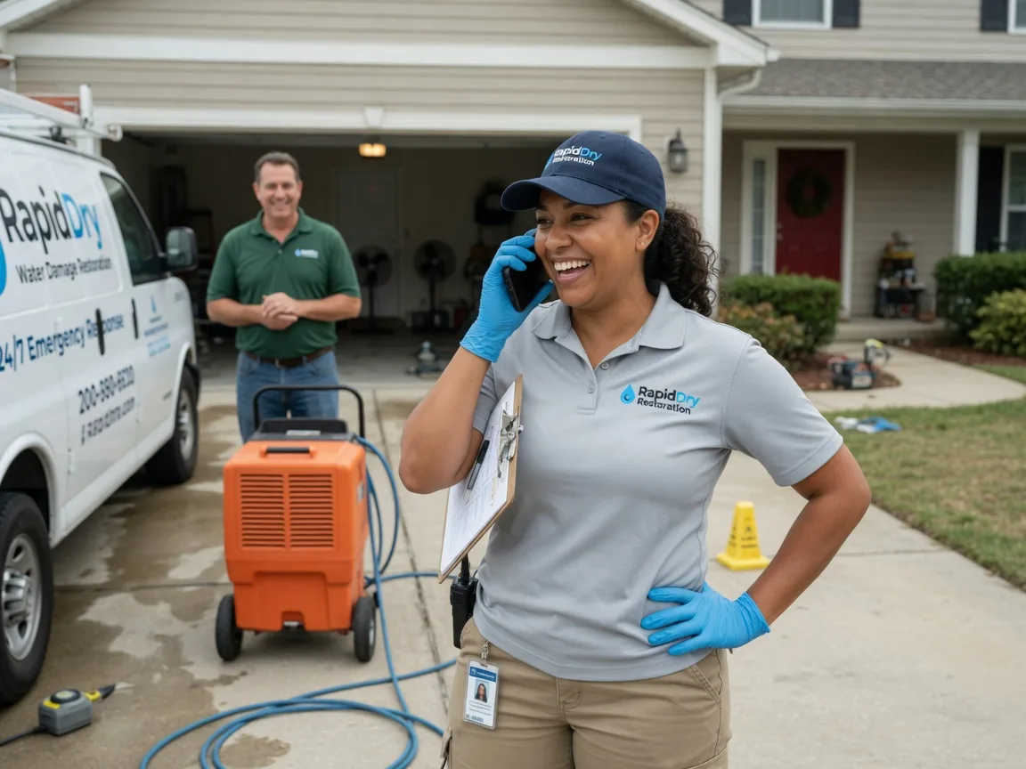Water Damage Restoration New Springfield, OH FAQs